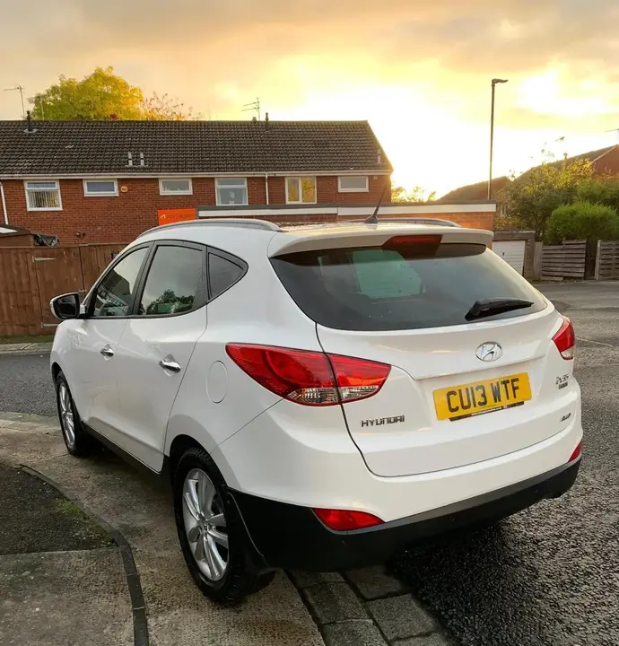 Hyundai Ix35 2013 photo 5