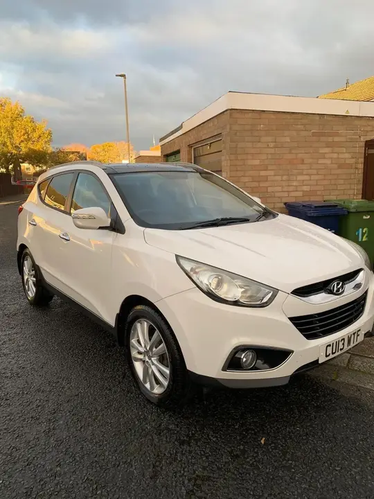 Hyundai Ix35 2013 photo 3