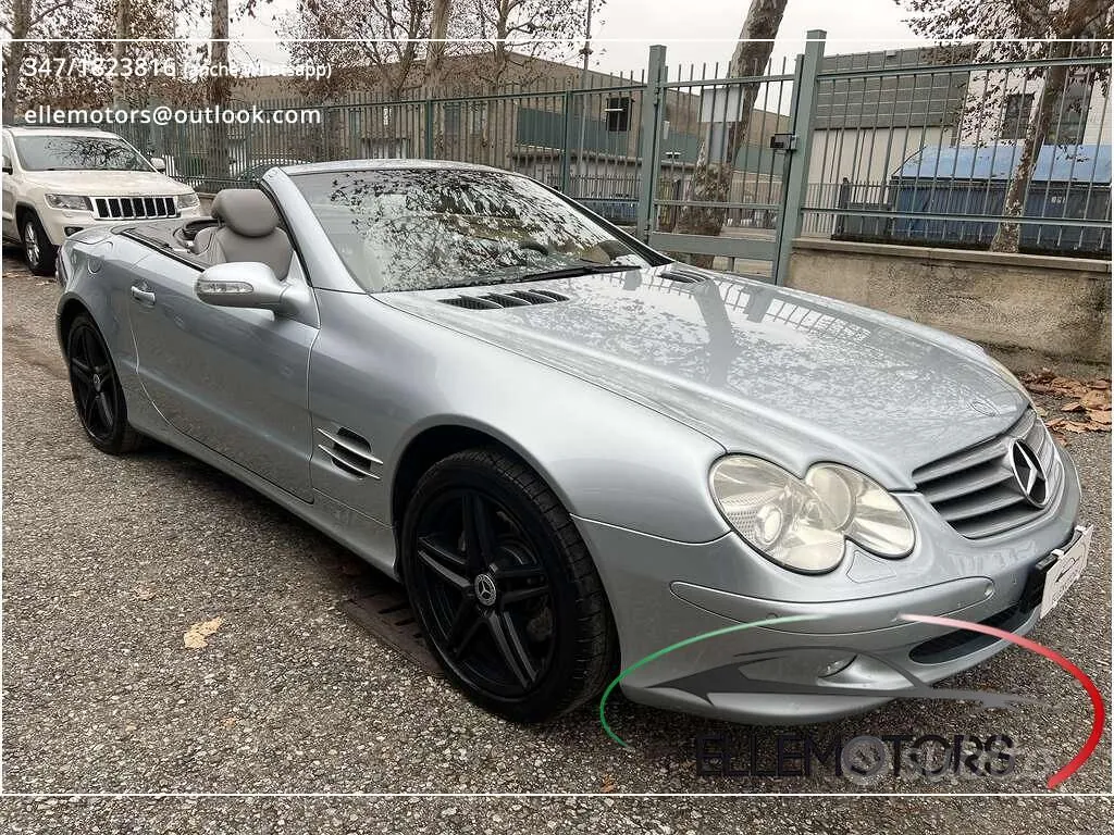 Mercedes-Benz Sl Roadster 2002 photo 2
