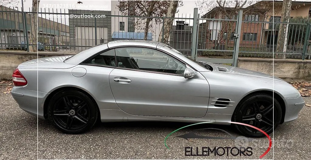 Mercedes-Benz Sl Roadster 2002 photo 3