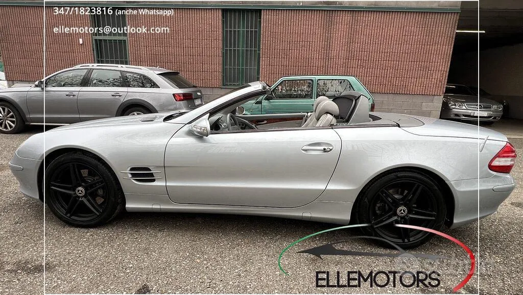Mercedes-Benz Sl Roadster 2002 photo 5