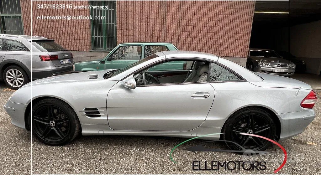 Mercedes-Benz Sl Roadster 2002 photo 4