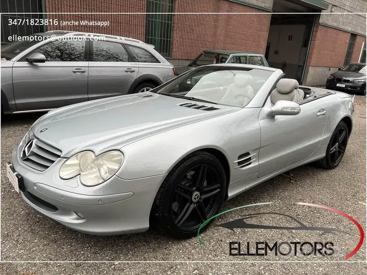 Mercedes-Benz Sl Roadster