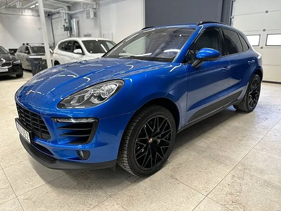Porsche Macan S 2017 photo 3