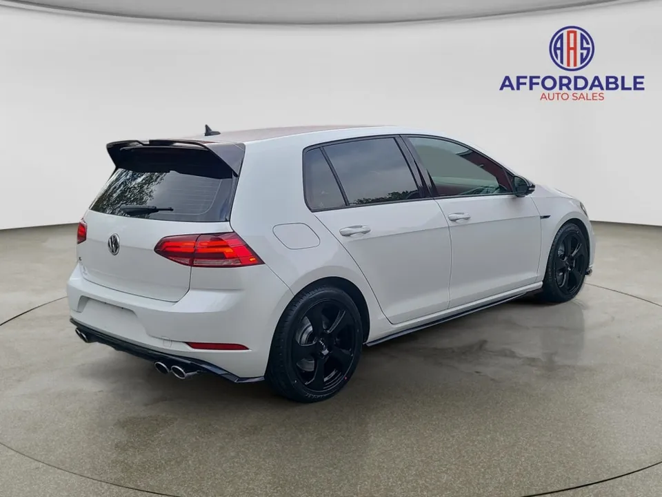 Volkswagen Golf R 2019 photo 5