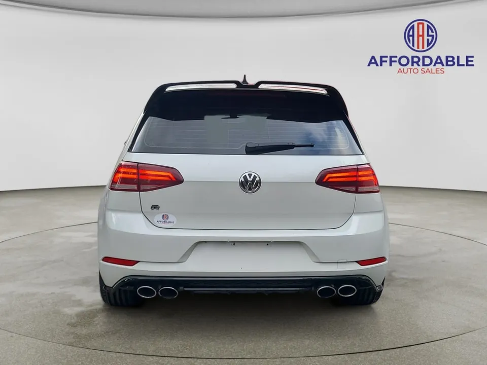 Volkswagen Golf R 2019 photo 4