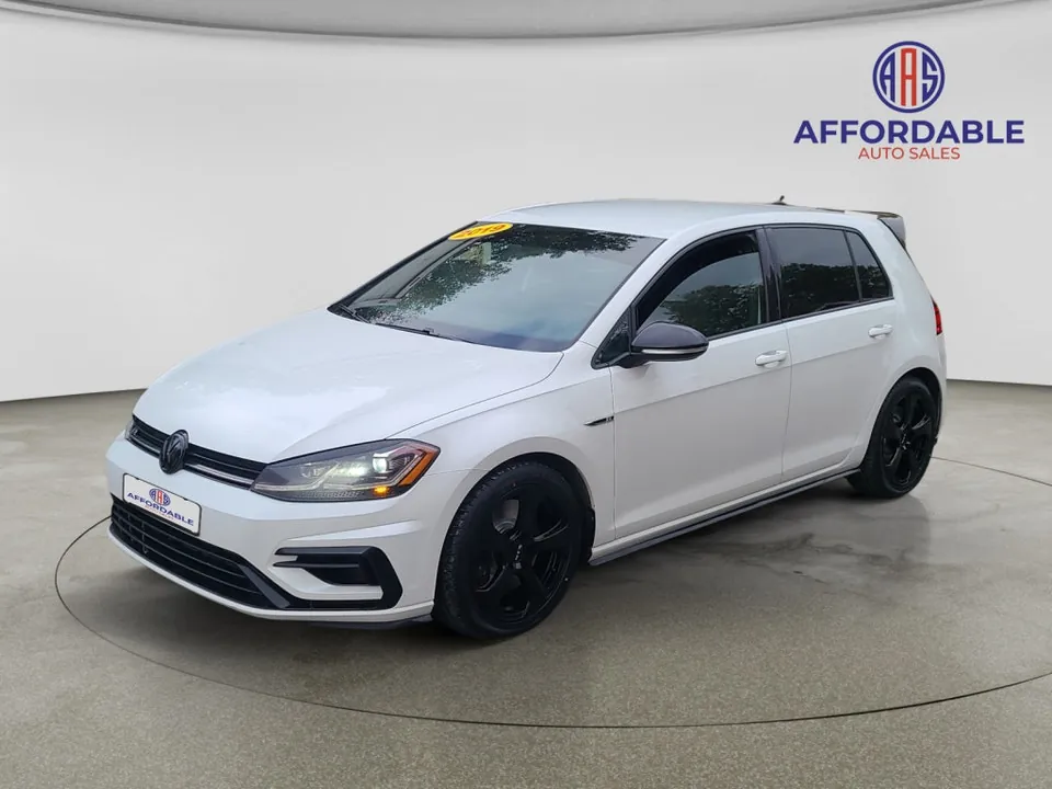 Volkswagen Golf R
