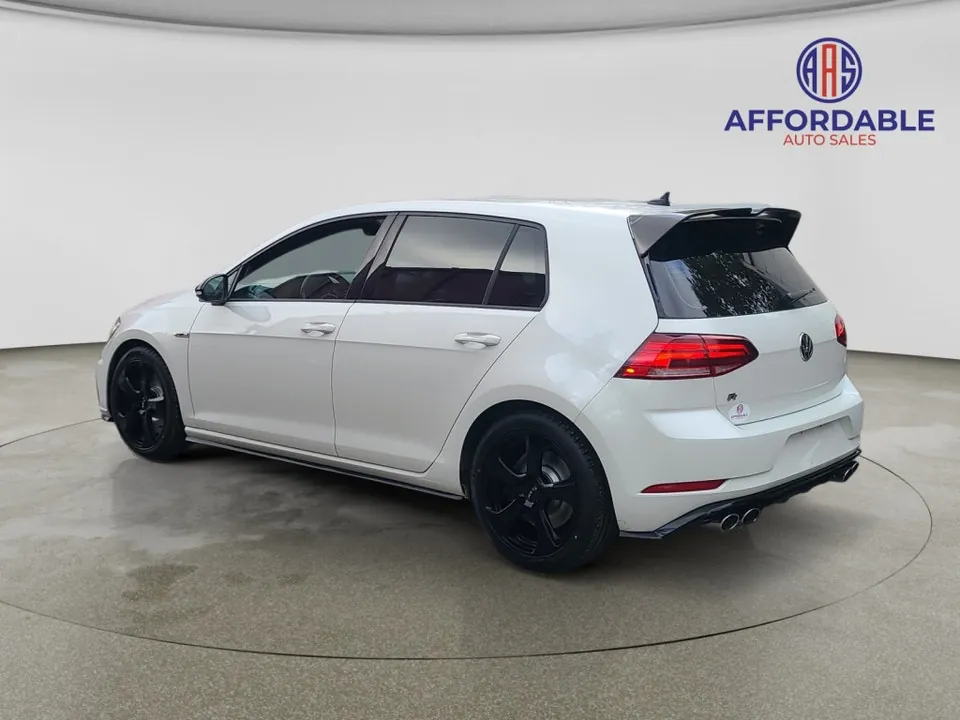 Volkswagen Golf R 2019 photo 3