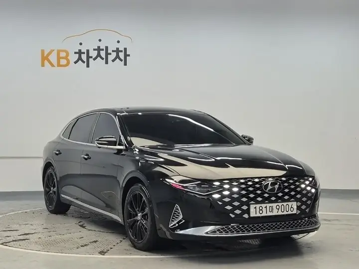 Hyundai Grandeur 2020 photo 4