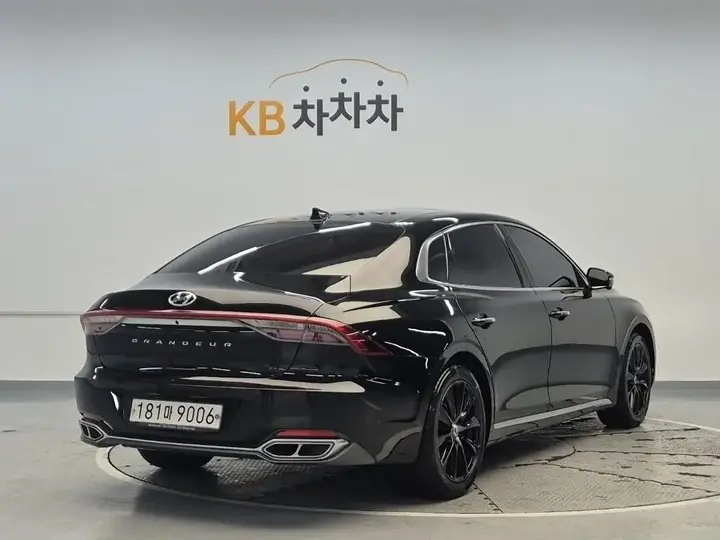 Hyundai Grandeur 2020 photo 3