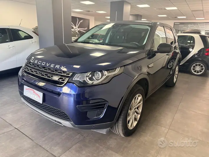 Land Rover Discovery Sport 2018 photo 3