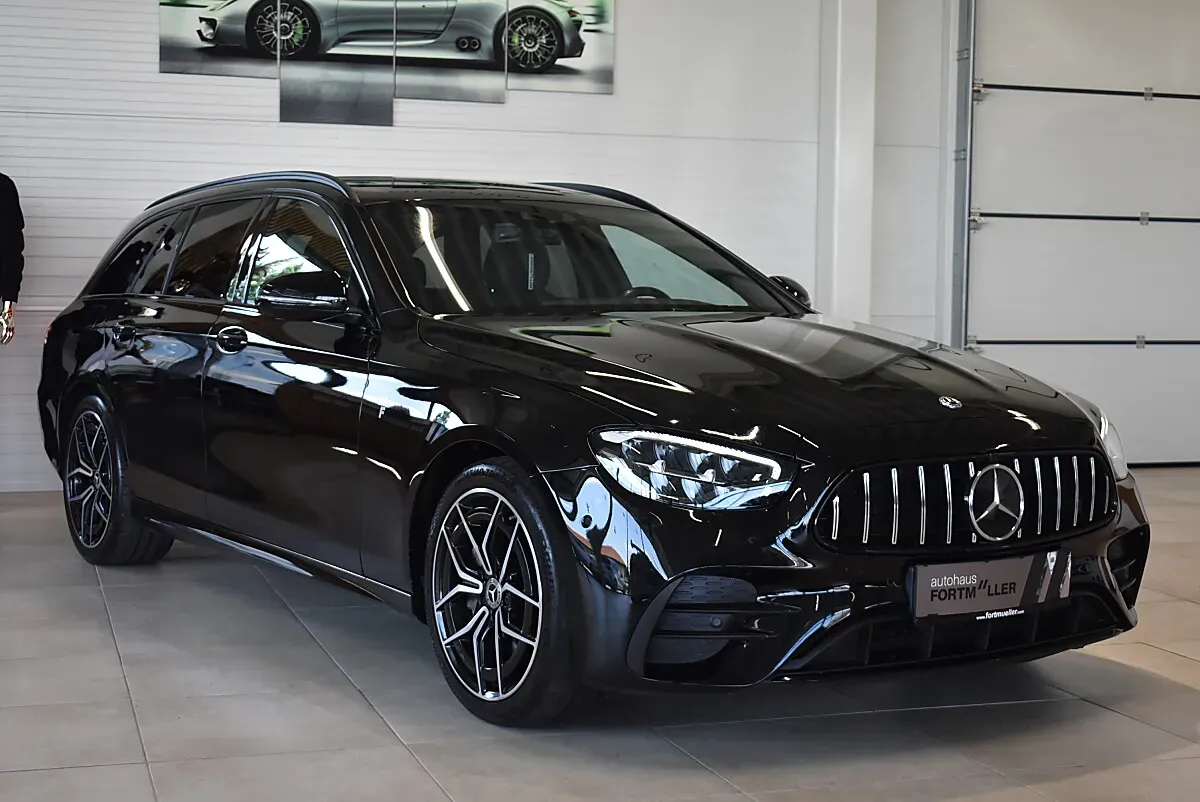 Mercedes-Benz E-Class 2021 photo 3