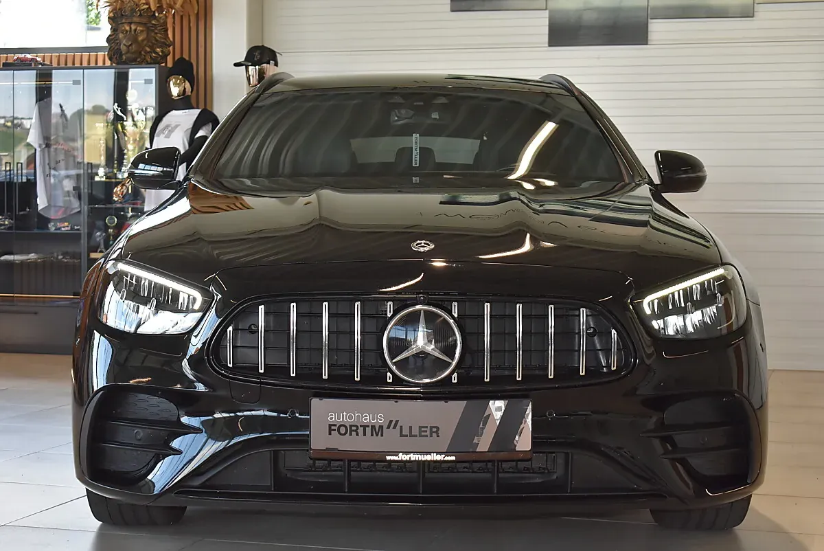 Mercedes-Benz E-Class 2021 photo 2
