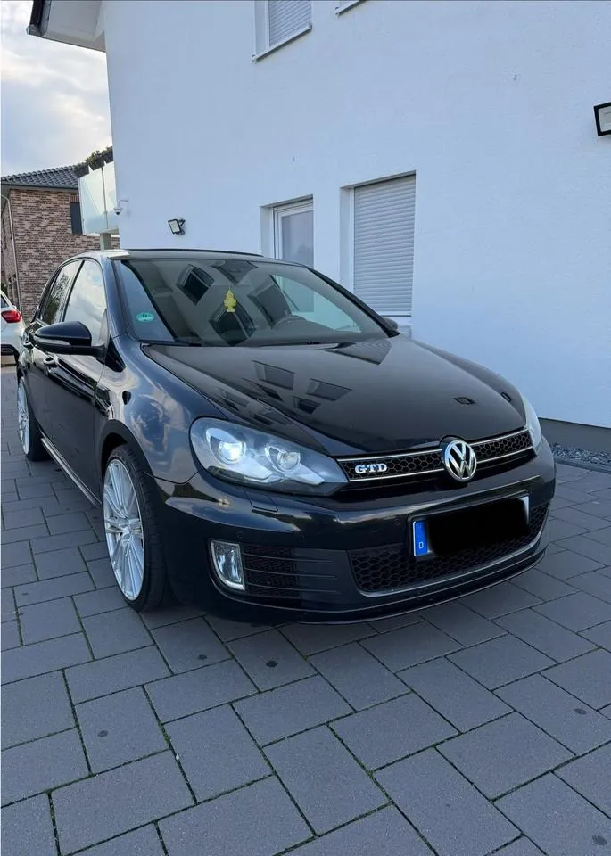 Volkswagen Golf 6 Gtd