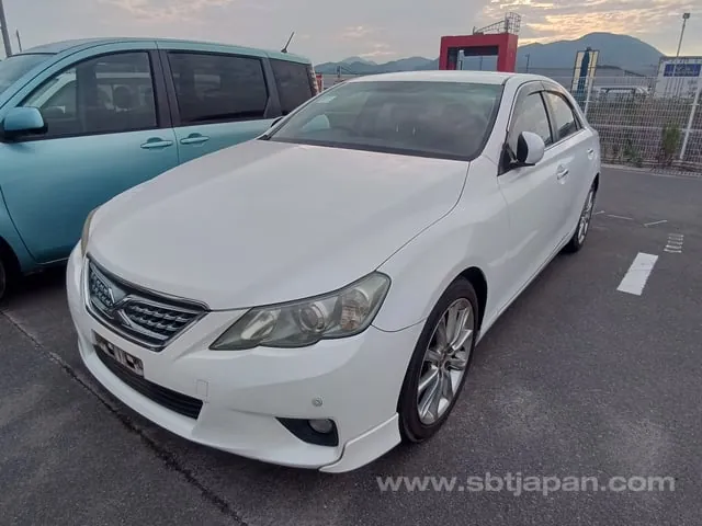 Toyota Mark X 250G 2010 photo 2