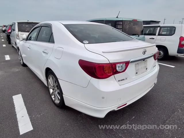 Toyota Mark X 250G 2010 photo 3
