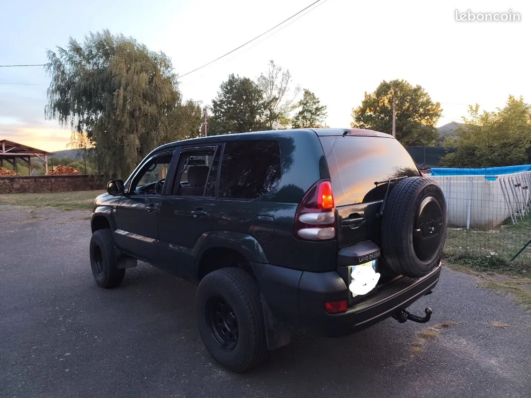 Toyota Land Cruiser