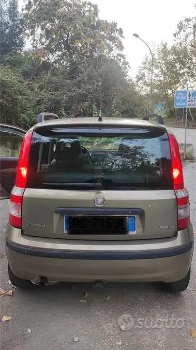 Fiat Panda 2008 photo 4