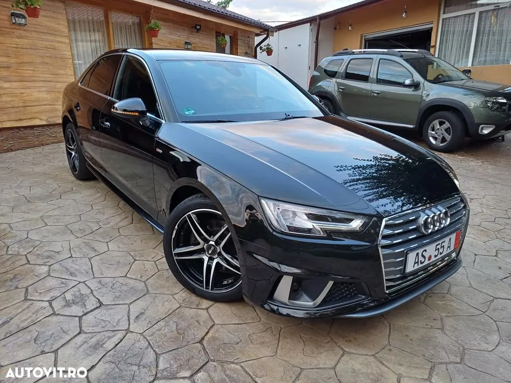 Audi A4 2019 photo 2