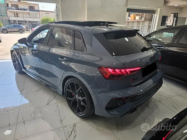 Audi Rs3 Sportback 2022 photo 4