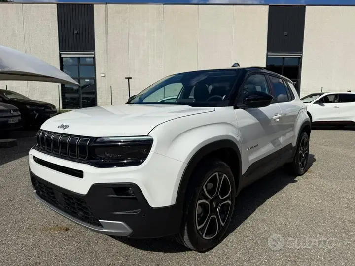 Jeep Avenger 2026 photo 2