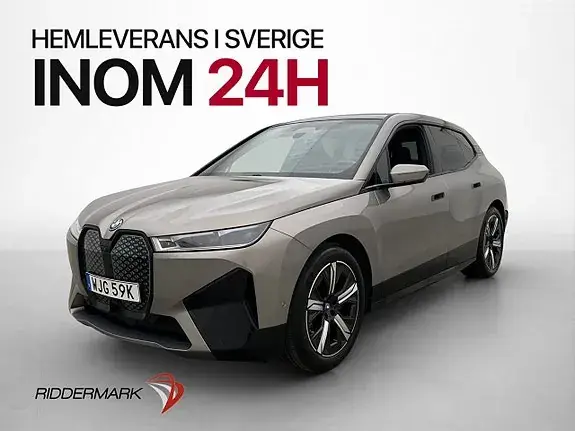 BMW Ix 2022 photo 4