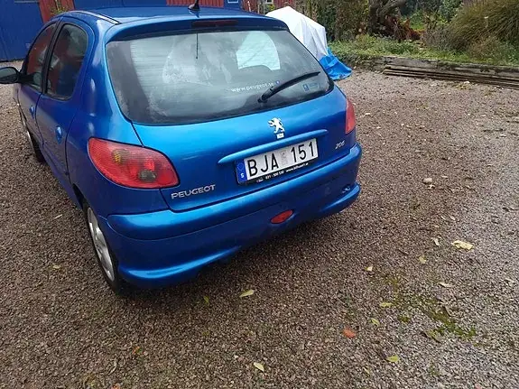 Peugeot 206 2006 photo 3