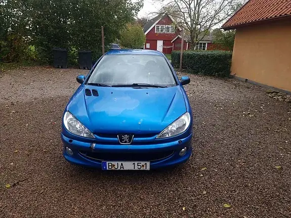 Peugeot 206 2006 photo 5