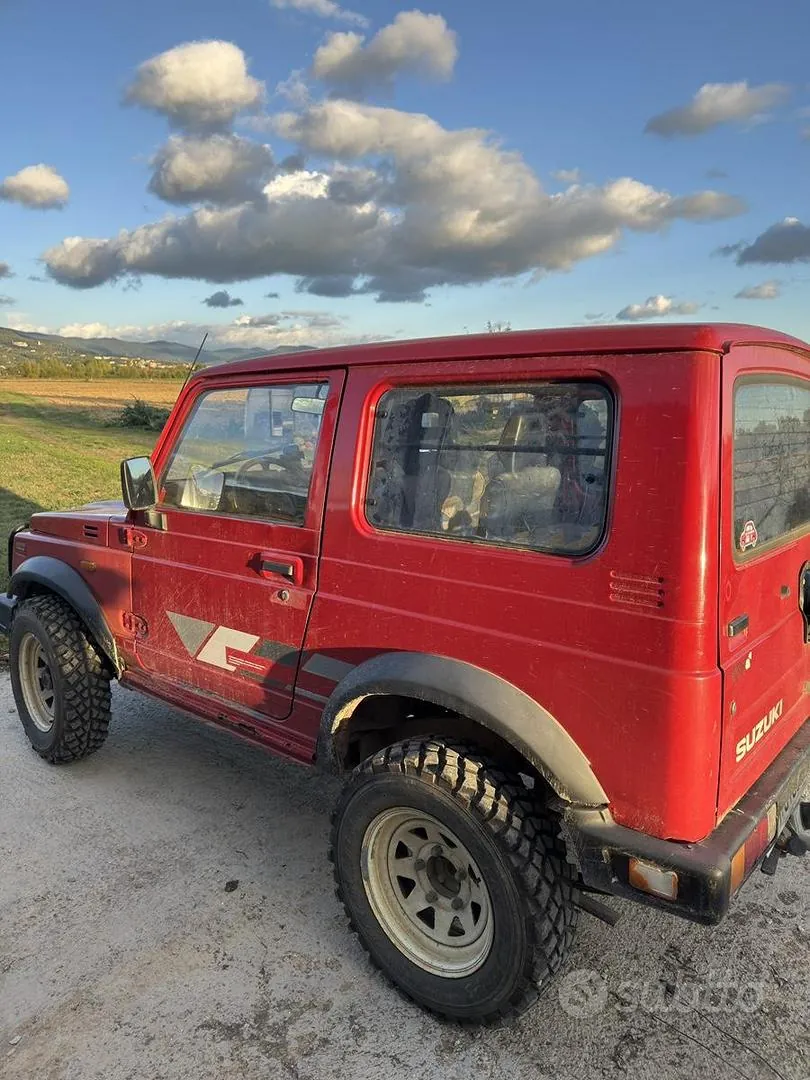 Suzuki Samurai 1989 photo 2