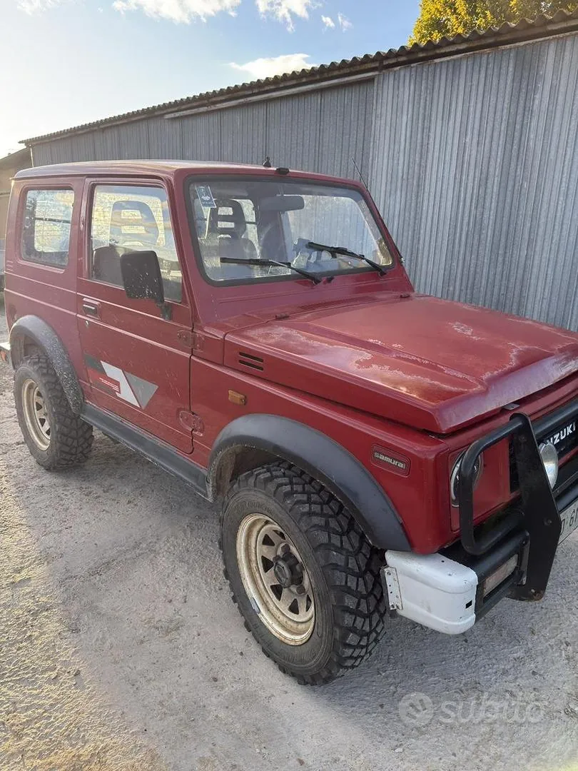 Suzuki Samurai 1989 photo 4