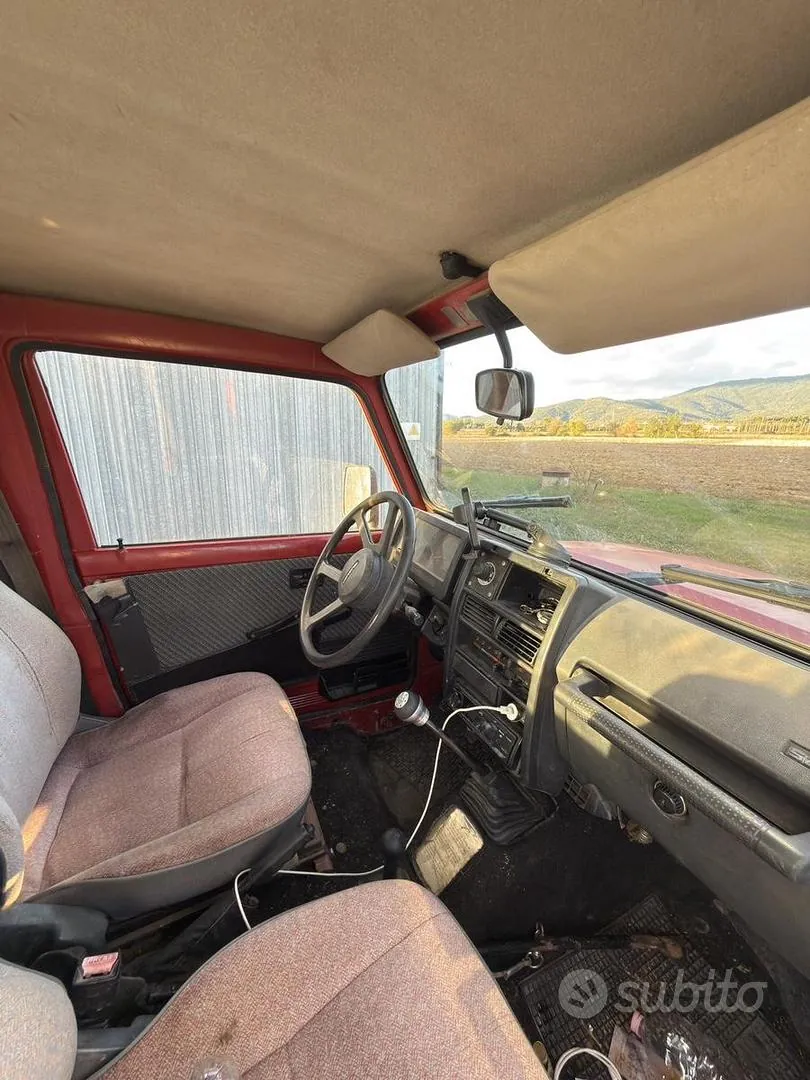 Suzuki Samurai 1989 photo 5