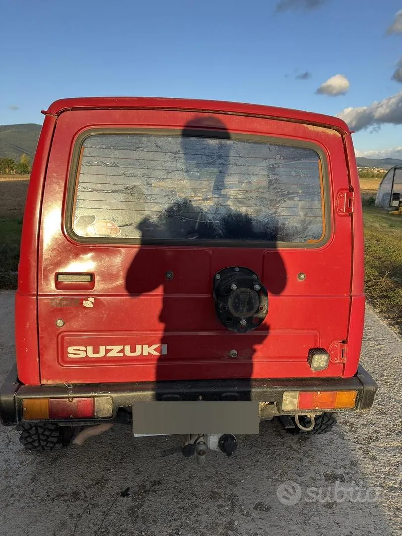 Suzuki Samurai