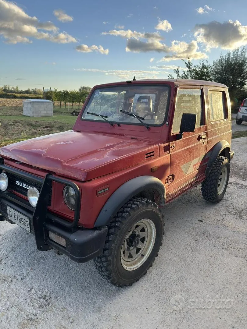 Suzuki Samurai 1989 photo 3