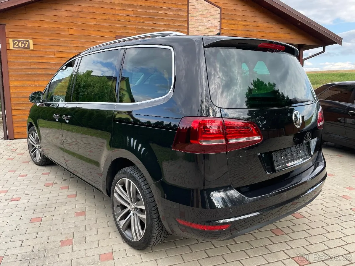 Volkswagen Sharan 2016 photo 4