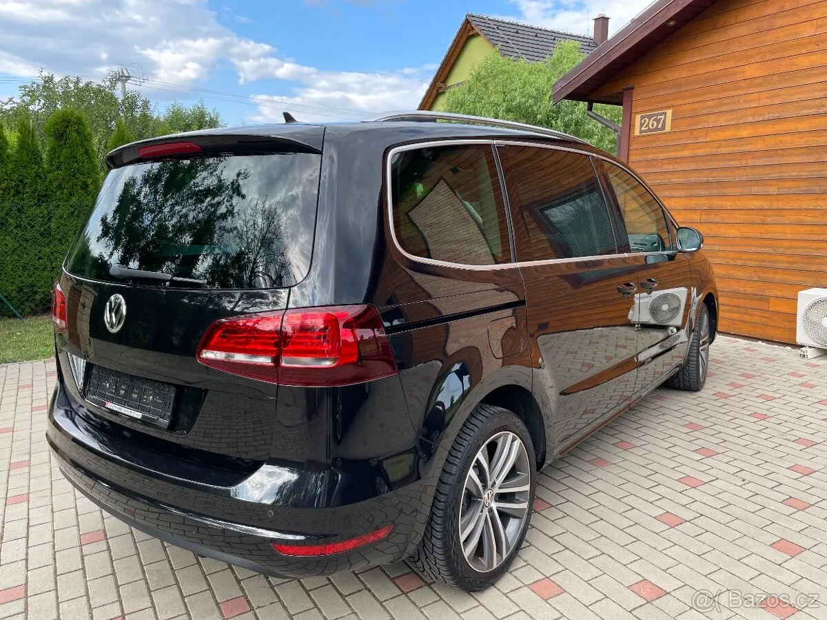 Volkswagen Sharan 2016 photo 5