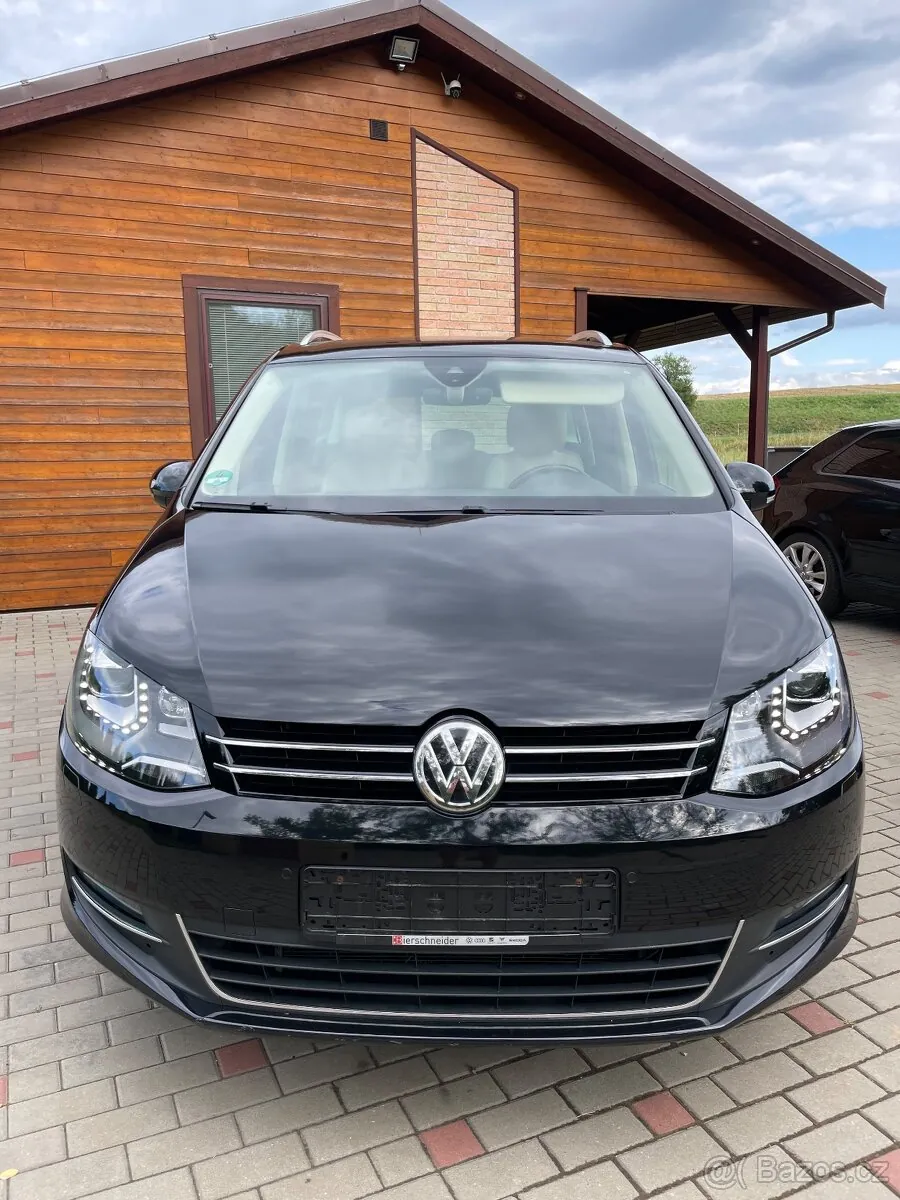 Volkswagen Sharan 2016 photo 3