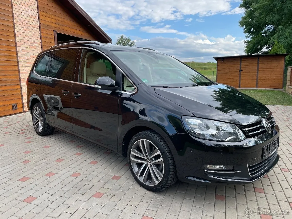 Volkswagen Sharan 2016 photo 2