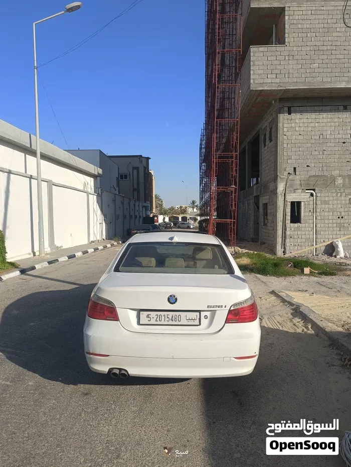 BMW 5 Series 2009 photo 3