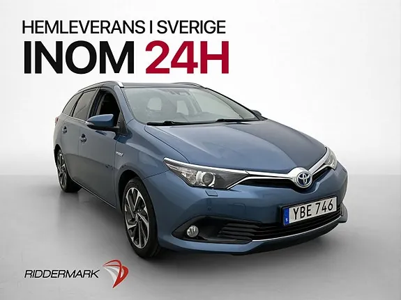 Toyota Auris 2016 photo 3