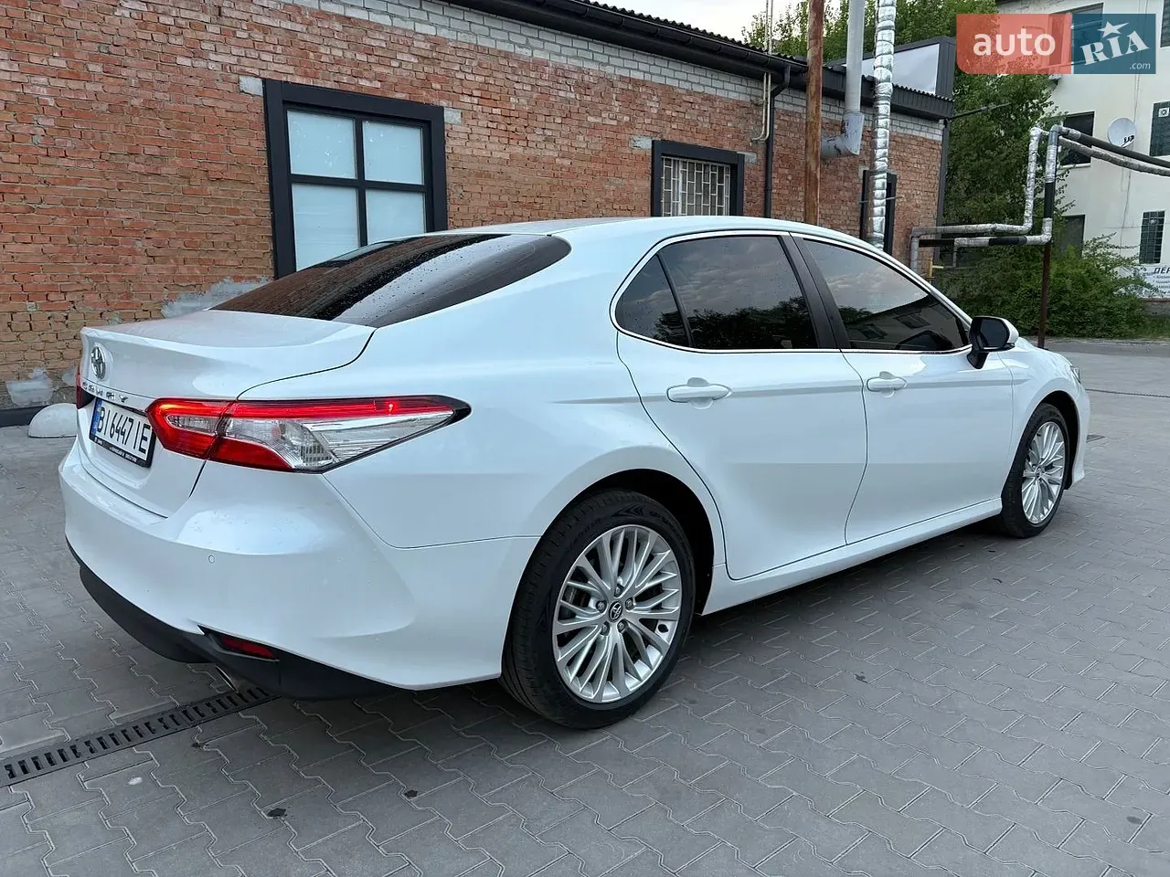 Toyota Camry 2018 photo 5