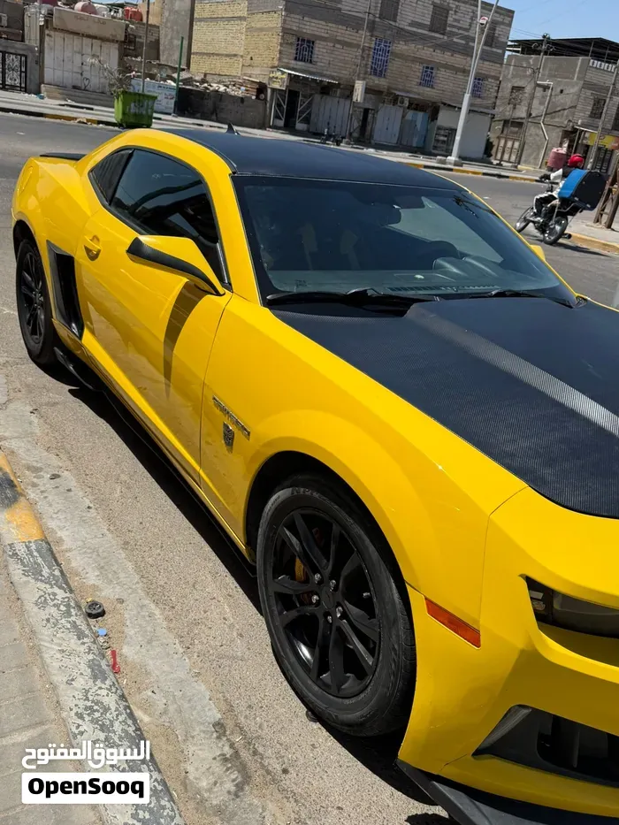 Chevrolet Camaro 2011 photo 4