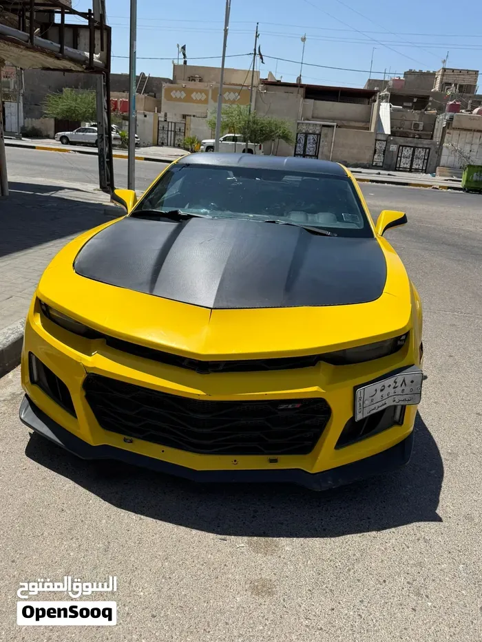 Chevrolet Camaro 2011 photo 3