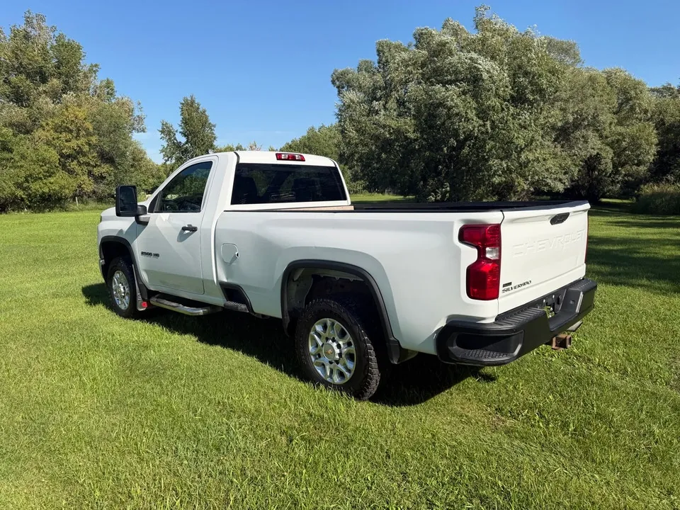 Chevrolet Silverado 2500Hd 2021 photo 4