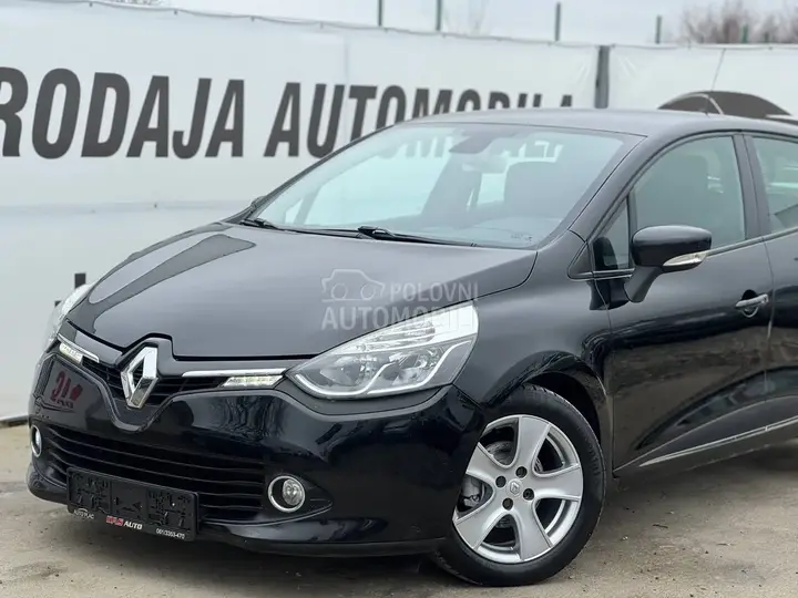 Renault Clio 2013 photo 2