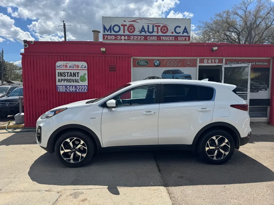 Kia Sportage 2021 photo 2