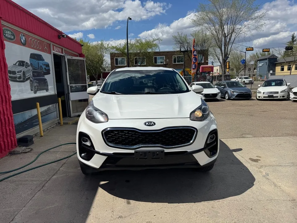 Kia Sportage 2021 photo 3
