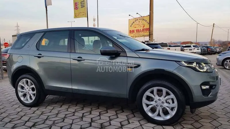 Land Rover Discovery Sport 2016 photo 4