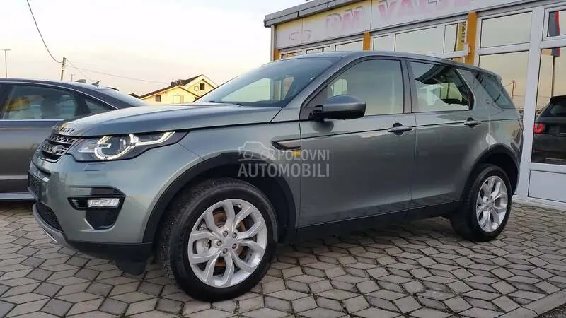 Land Rover Discovery Sport 2016 photo 2