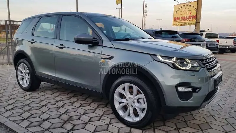 Land Rover Discovery Sport 2016 photo 5