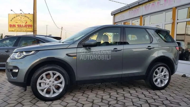 Land Rover Discovery Sport 2016 photo 3
